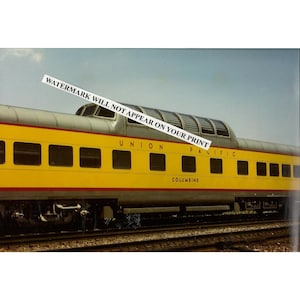 Zdjęcie Union Pacific Railroad Columbine Dome Coach 12 x 8, sierpień 1995