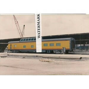 Photo Union Pacific Passenger Dome Car 5 x 3.5 Color