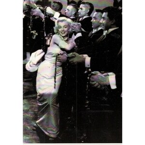 Fonds d&#39;ecran Marilyn Monroe Gentlemen Prefer Blondes Noir et blanc brillant télécharger photo