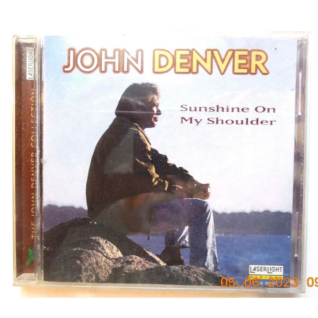John Denver Sunshine on My Shoulders CD Laserlight Productions 1997 Etsy John Denver Sunshine on My Shoulders CD Laserlight Productions 1997 Etsy