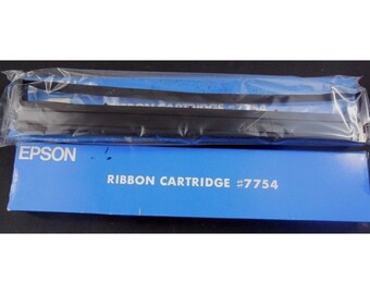 Epson 2 Pack 7754 Ribbon Cartridge Made In Japan 24 Pin Printers Sealed