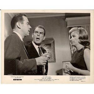 Son Of Flubber Disney Press Photo 1963 Confrontation Glossy 8 x 10