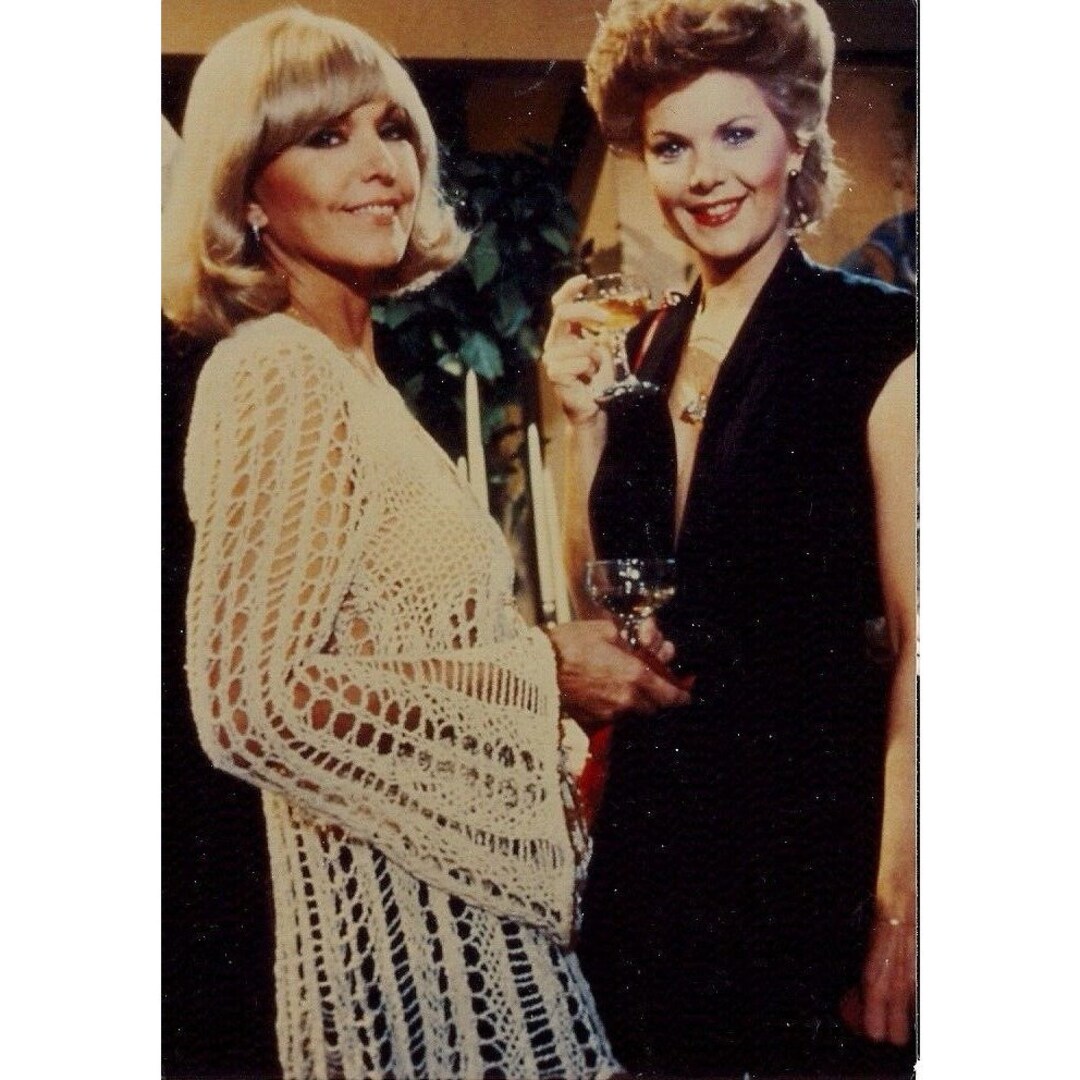 Photo Ann Jilllian and Kim Novac Color 4 7/8 X 3 1/2 - Etsy