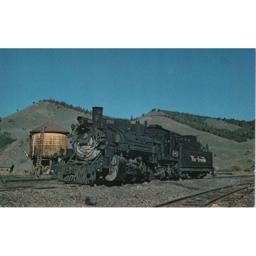 Denver & rio grande railroad - Etsy 日本