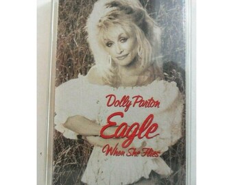 Dolly Parton Eagle When She Flies Pre Owned CD - Etsy