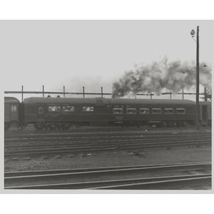 Erie Limited Railroad Dining Car Number 940 Location Unknown 8 x 10 Photo