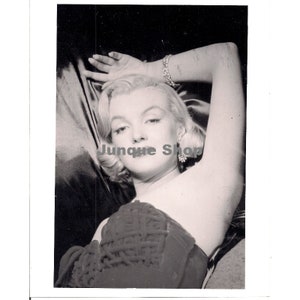 Marilyn Monroe 8x10 Photo Black And White Glossy