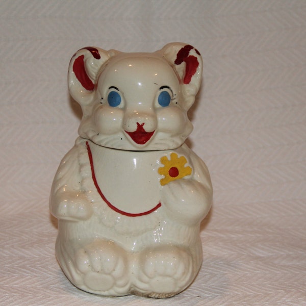 Honey Bear Cookie Jar Etsy