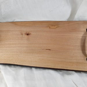 Handmade Maple Charcuterie/ Wood Cheese Board/ Tray with Handles