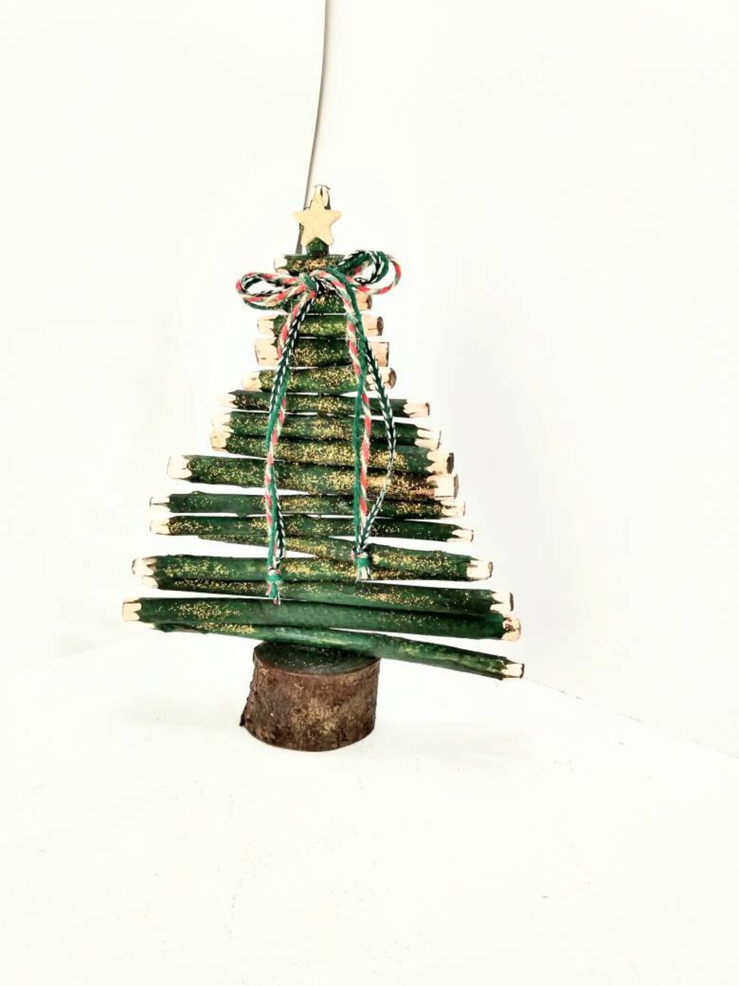 Christmas Trees Craft Sticks Bulk Saver - Festivals from Early Years  Resources UK