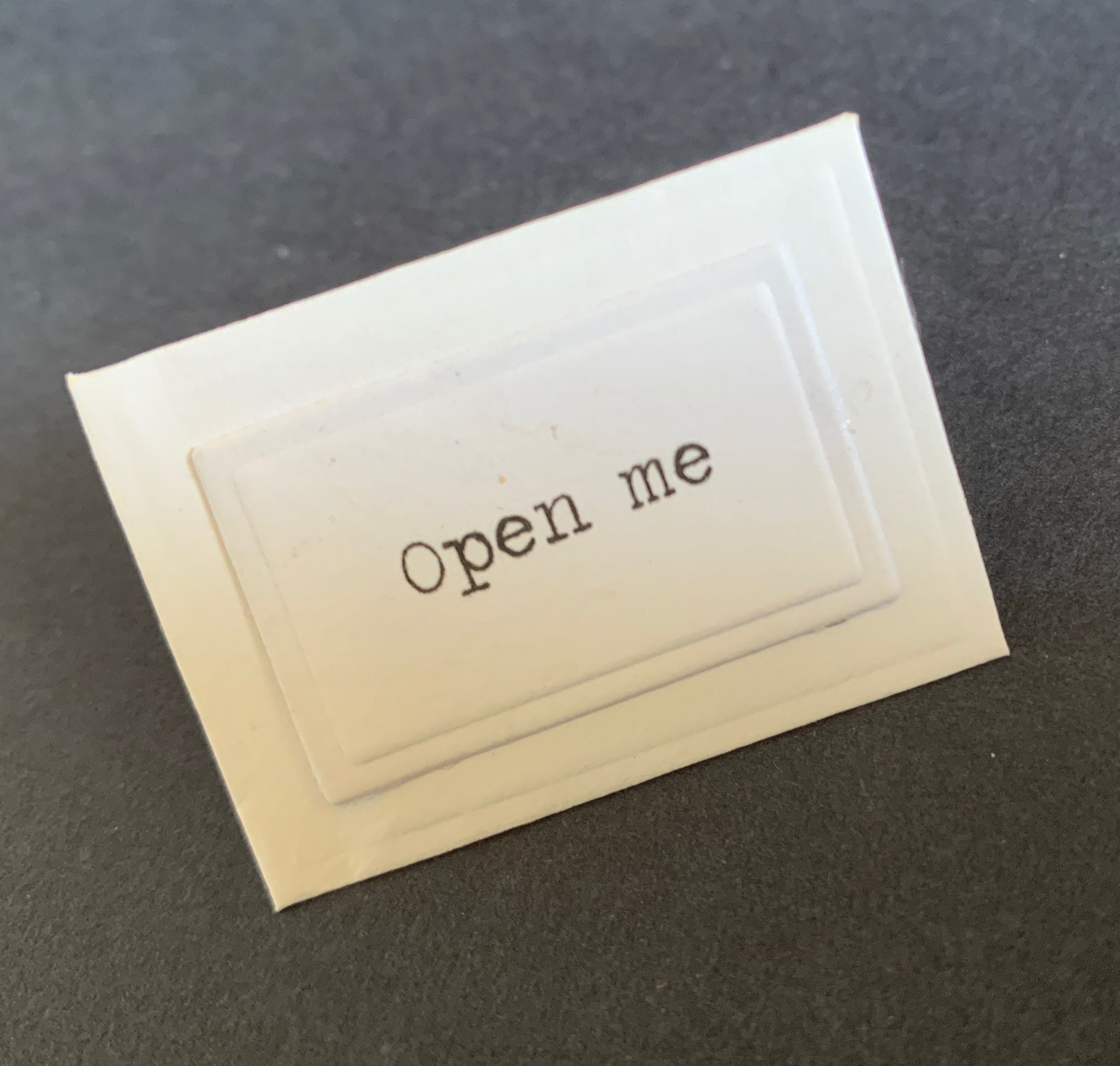 Miniature Envelopes White Paper Small Inserts Teeny Tiny | Etsy