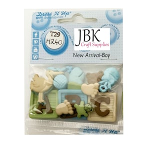 Dress It Up Buttons | new arrival boy | Boy buttons | Buttons for Boy