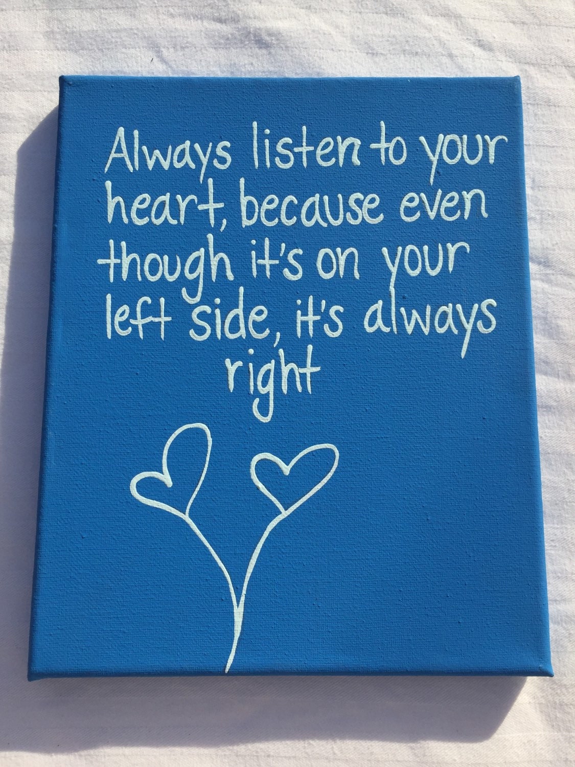 Listen To Your Heart