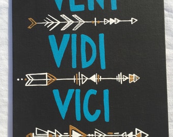 Veni Vidi Vici painting