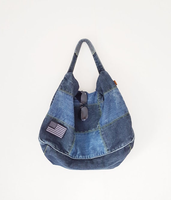 side bag jeans