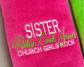Custom Fingertip Towel