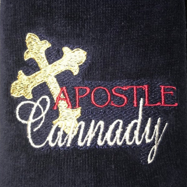 Cross & Title Ministry Towel