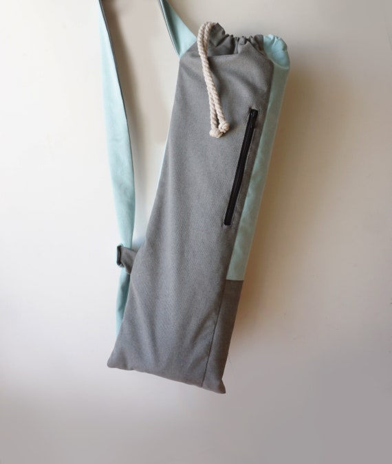 Yoga Mat Bag Minimalist Pilates Mat Bag Waterproof Canvas Yoga
