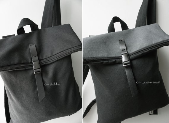 Mochila antirrobo con diseño abierto para mujer, bolso escolar de