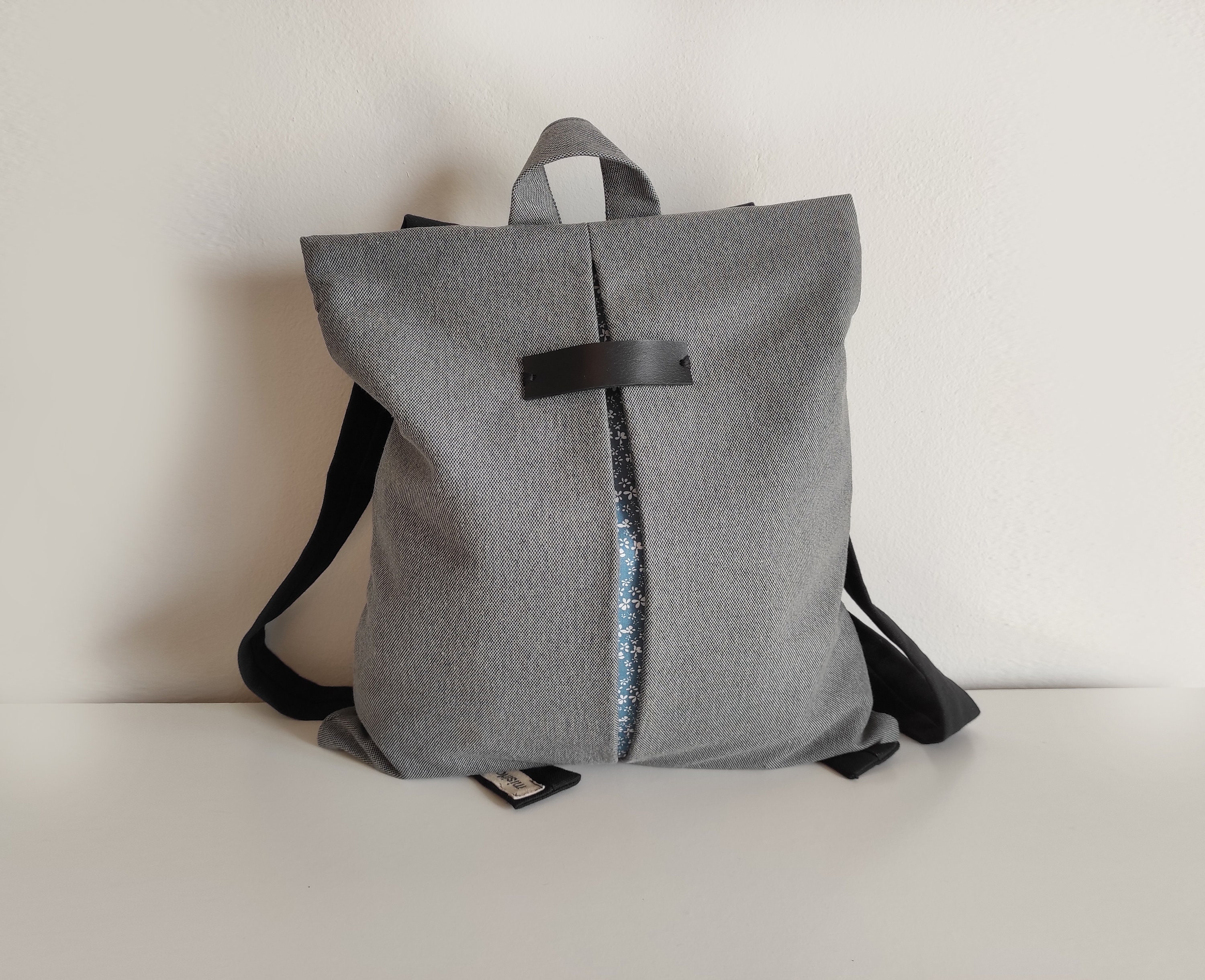 Convertible City Backpack Crossbody Bag Waterproof Canvas Bag Chic Lightweight Bag Women Bag Stylish College Bag Anti Theft Minimal Bag Gift Etsy