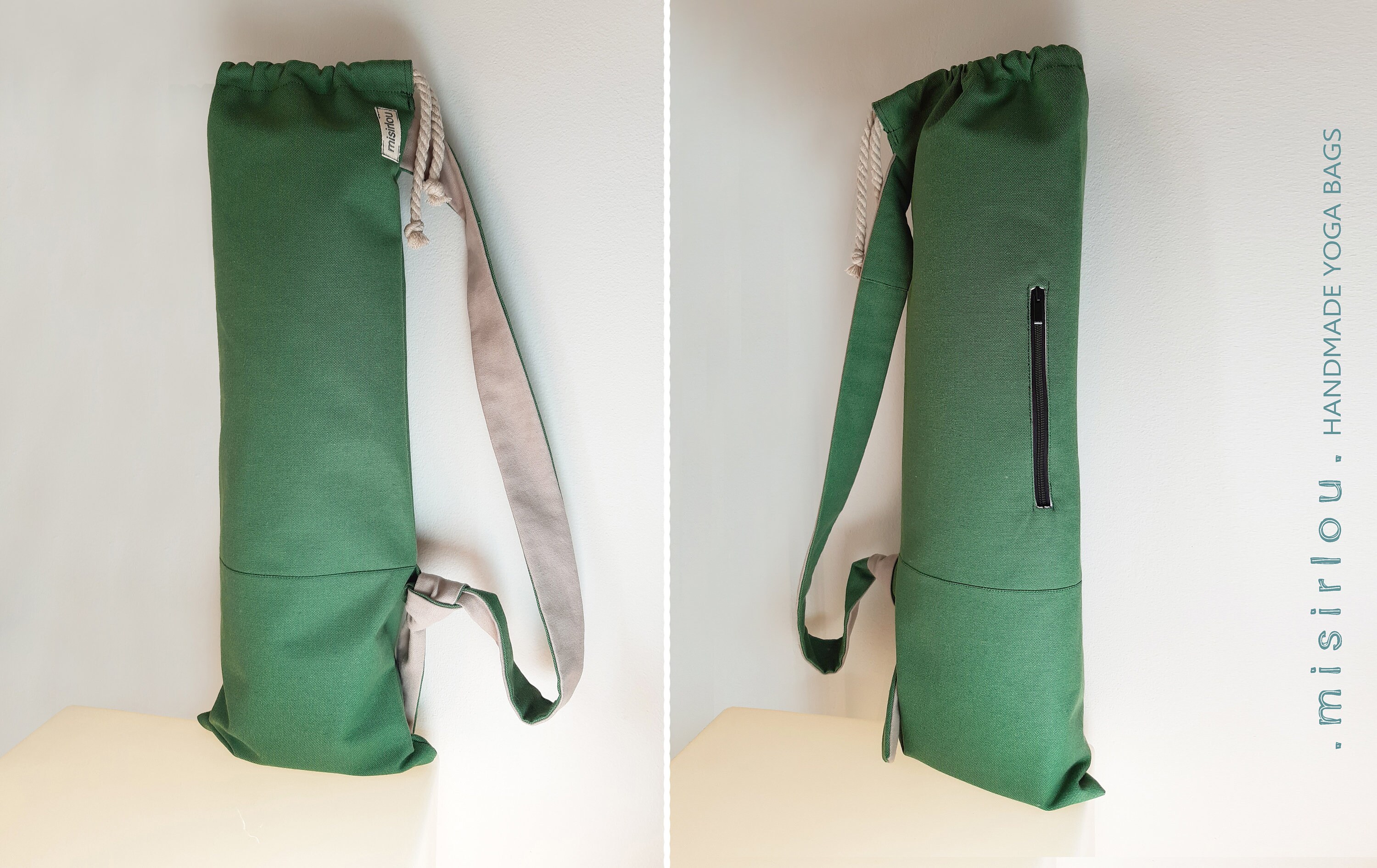 Unisex Yoga Mat Bag Pilates Mat Bag Waterproof Canvas Yoga Bag Etsy