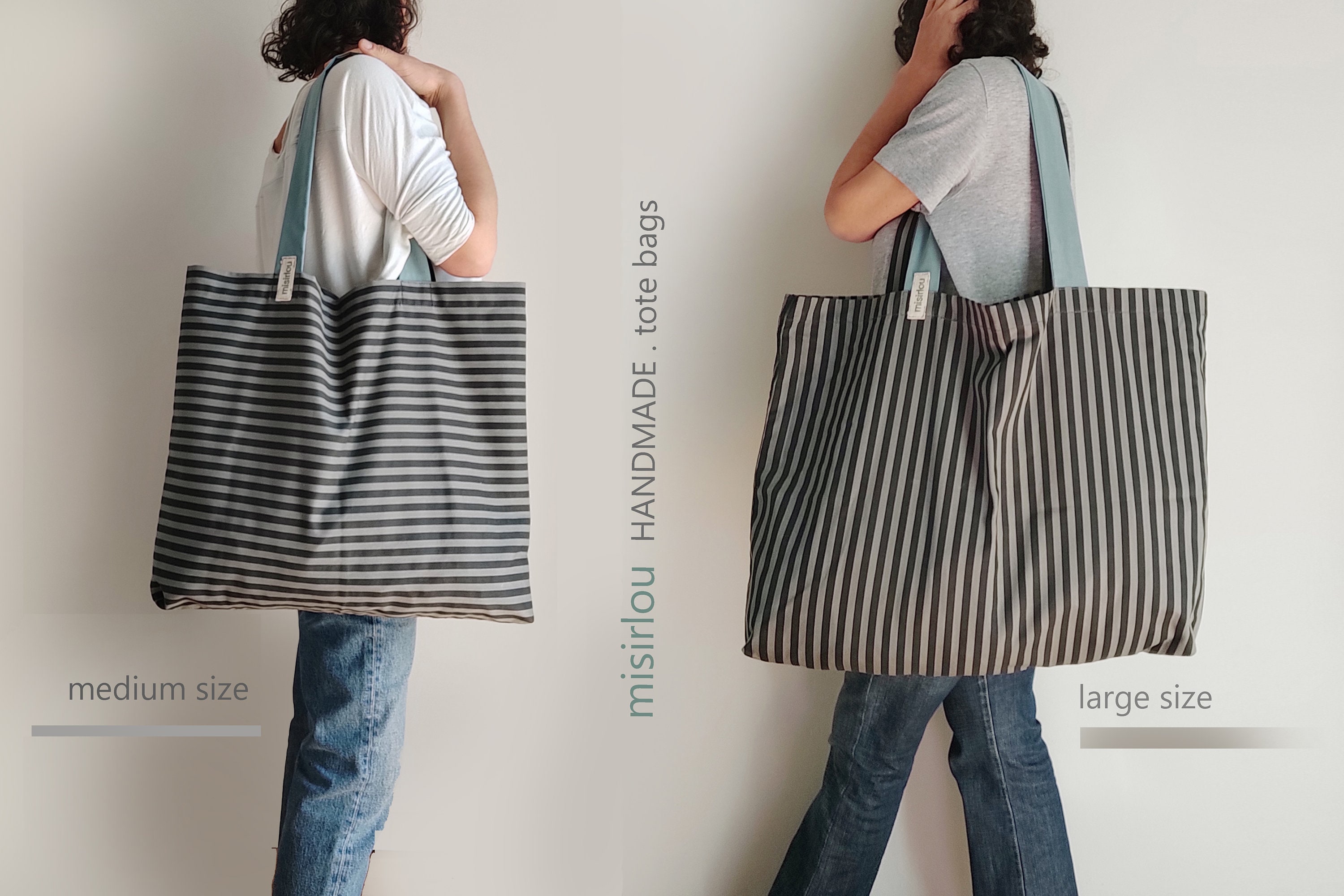 Oversized tote bags online Clearance