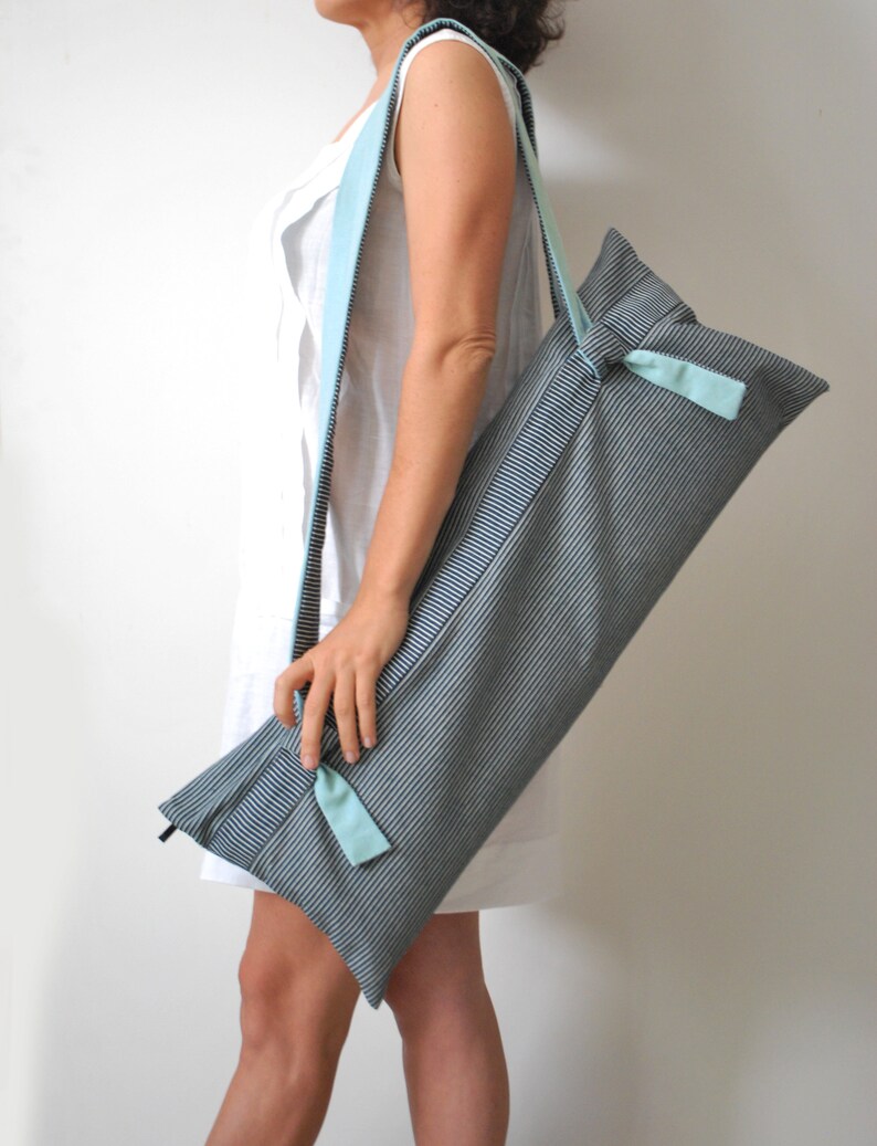 Waterproof Mat Bag Designer Yoga Tote Bag Pilates Mat Bag Etsy
