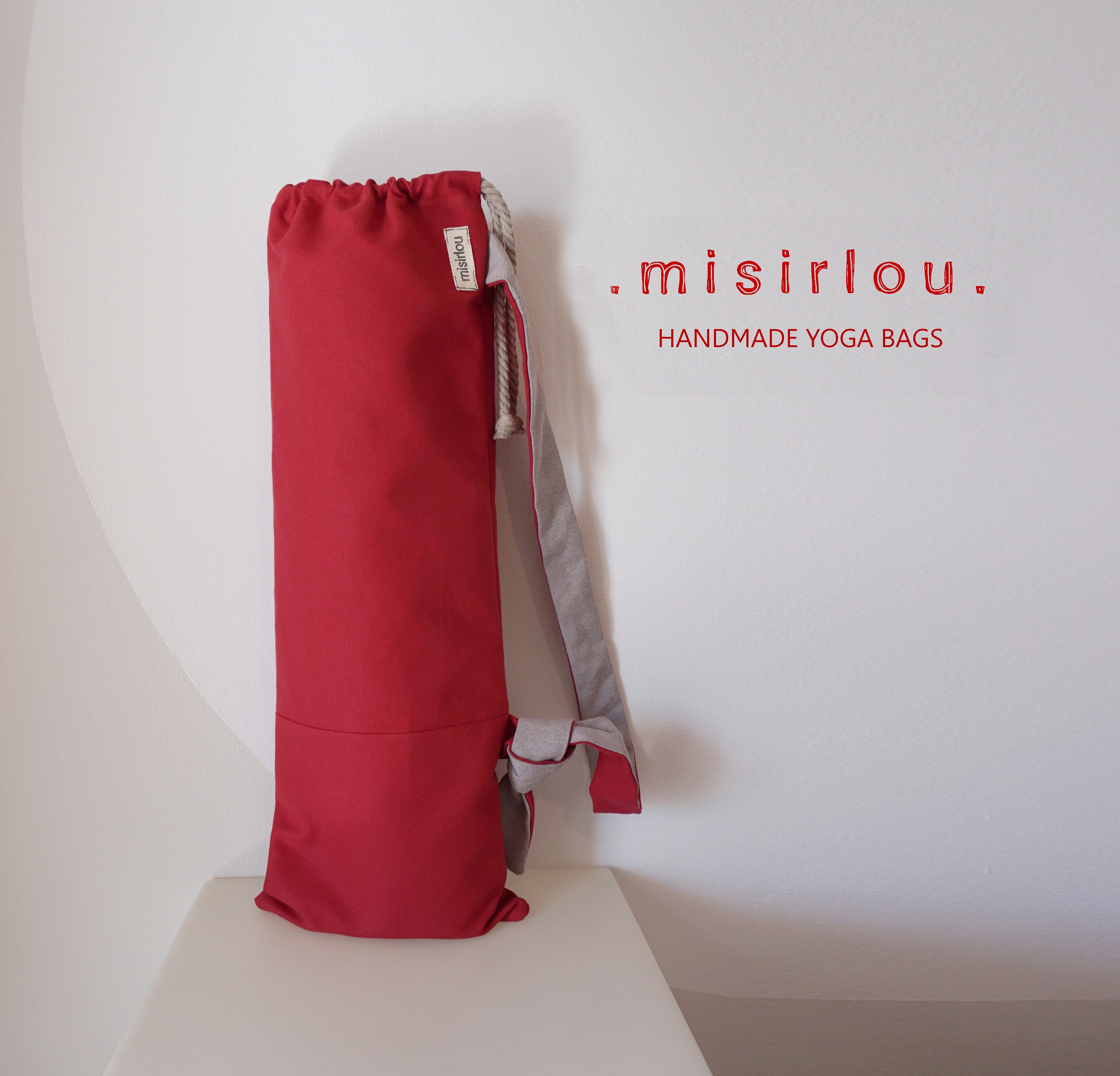 Handmade Yoga Mat Bag,yoga Bag,sports Bags,tote Yoga Sling Bag
