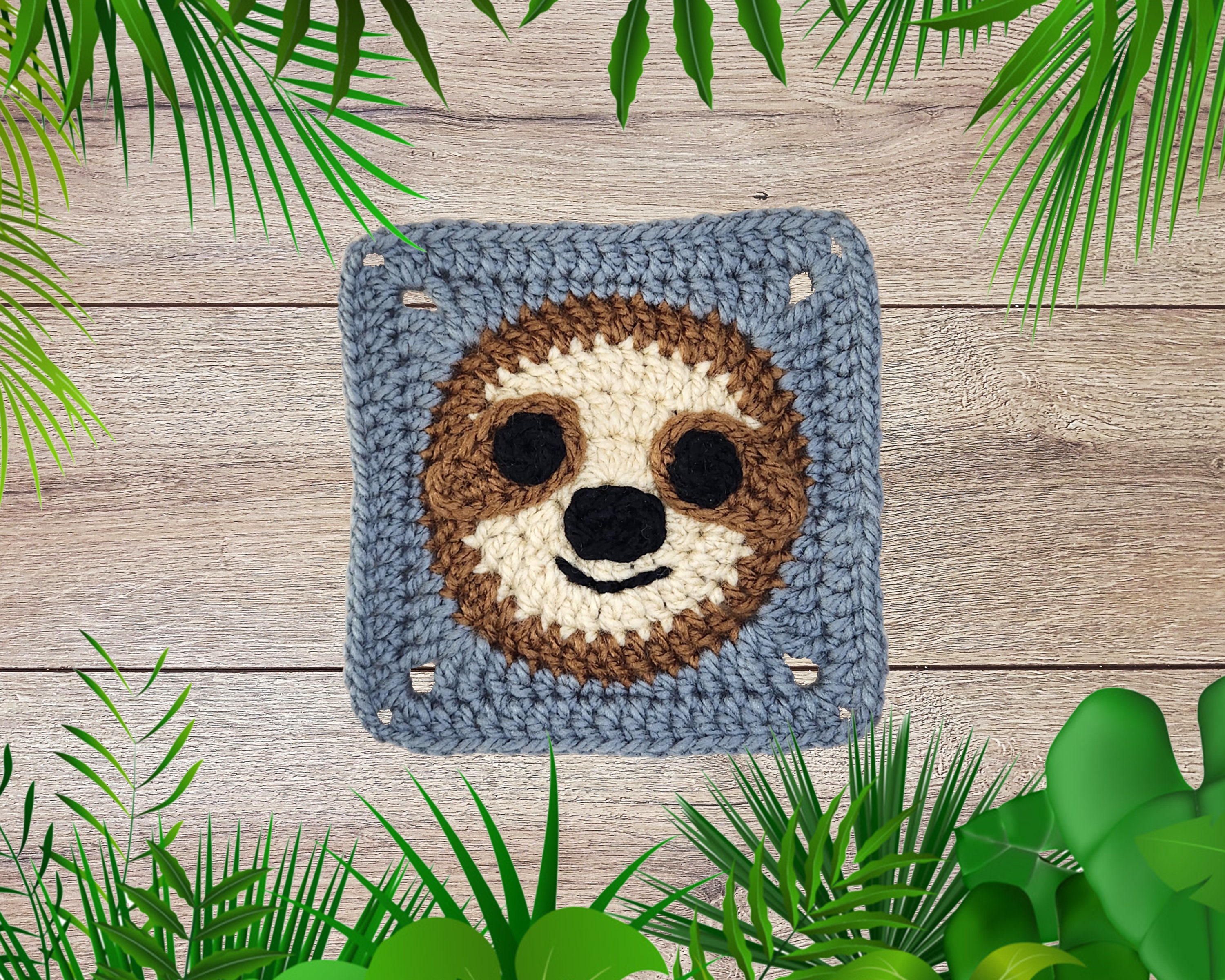 Sloth blanket crochet pattern hotsell