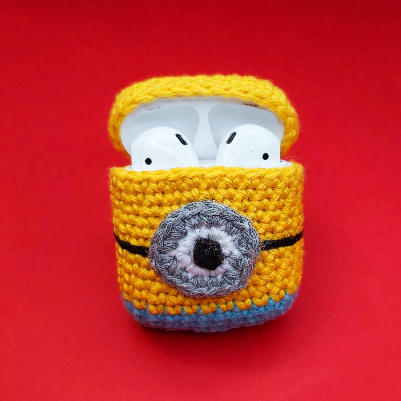 Airpod Case Crochet Patterns 5 Crochet Airpod Case Patterns Etsy