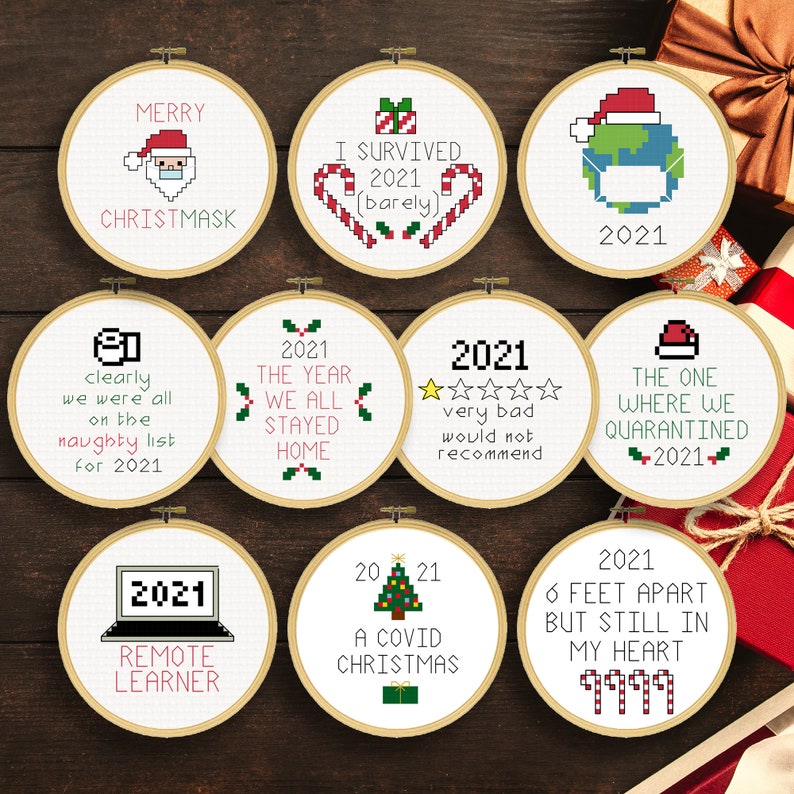 100+ Best Etsy Christmas Ornaments 2021 EtsyHunt