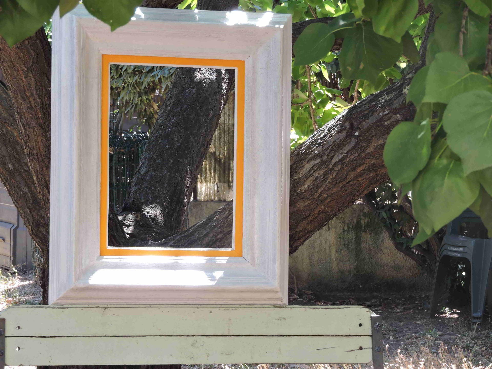 Cadre Ancien en Bois