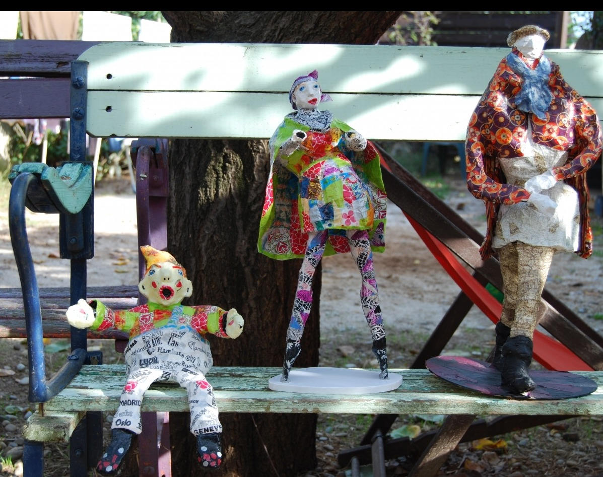 De Curieux Personnages