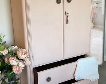 childrens tallboy wardrobe
