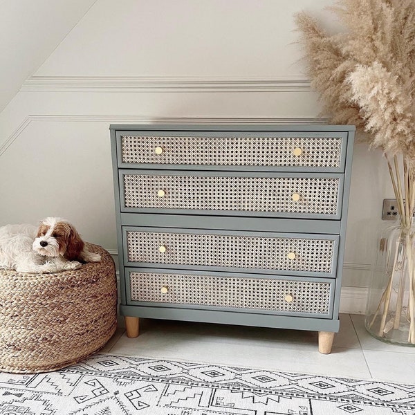 SOLD- Scandi Style Chest of Drawers