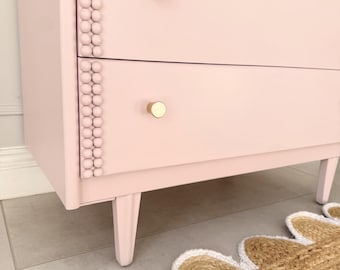 Pink Childrens Chest of Drawers UK