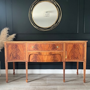 Large Antique Wooden Sideboard