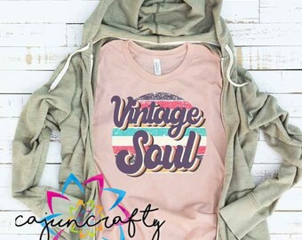 Vintage Soul T-Shirt - Unisex Retro Design