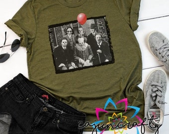 Halloween Horror Men -Unisex - Shirt - Halloween - Screen Print
