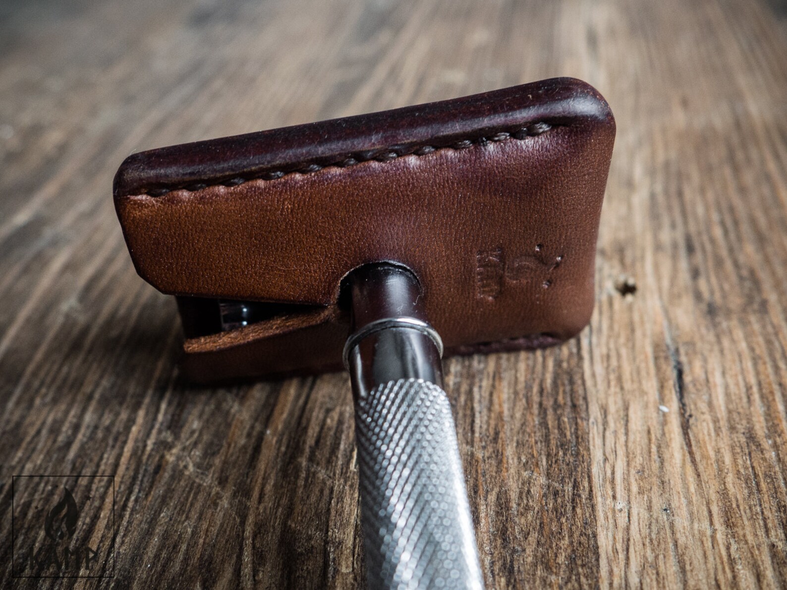 Leather Safety Razor Cover Razor Blade Cover Safety Razor Etsy
