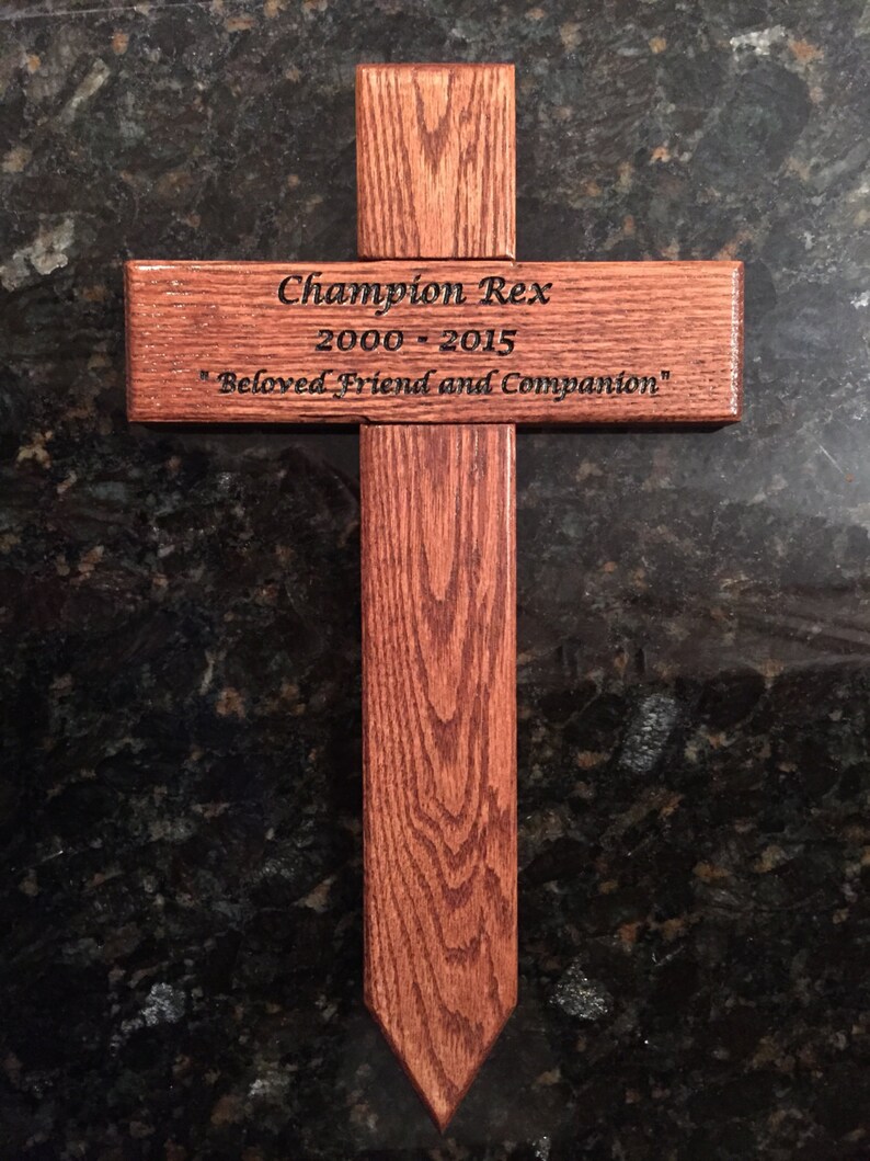 18 Memorial Crosses / Roadside Cross / Temporary Grave Etsy