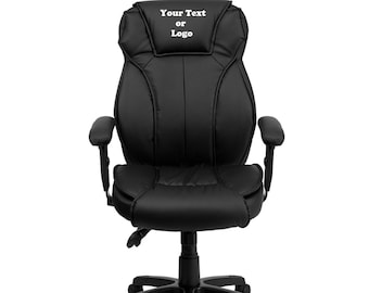 Custom Designed Multifunction Ergonomic Executive Chair With Your Personalized Name & Graphic
