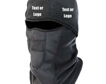 custom personalize design your balaclava windproof ski mask etsy