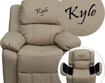 personalized recliners for toddlers