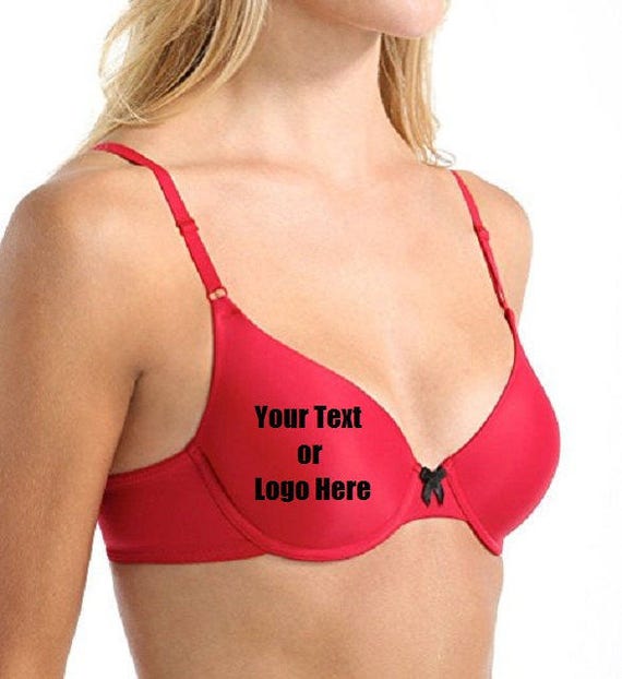 Buy Custom Personalized Designed Women's One Fab Fit T-shirt Bra Online in  India 