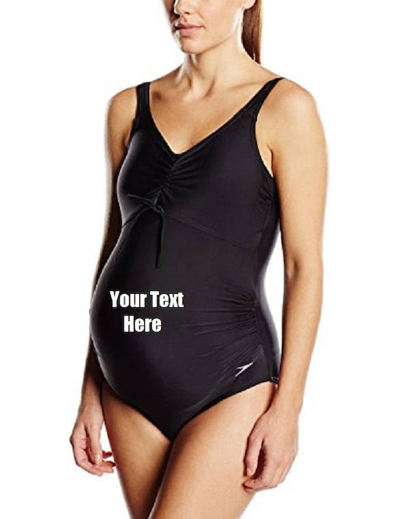speedo maternity swimsuit