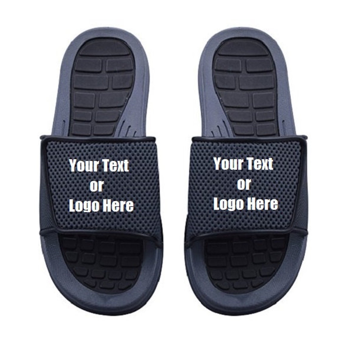 wholesale blank athletic slides