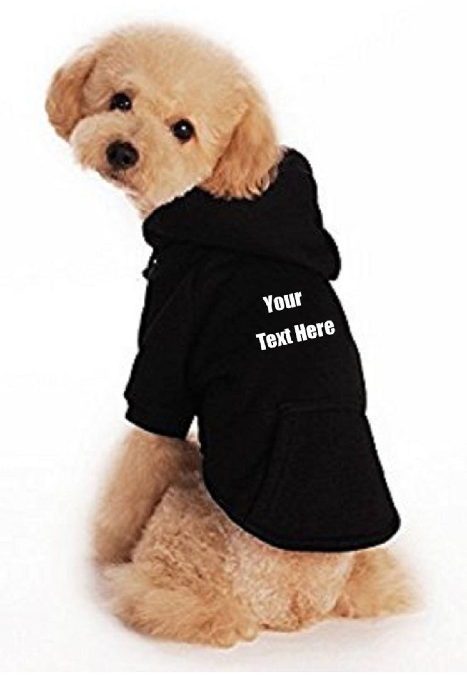 Custom Personalized Design Your Own Dog Hoodie Sweatshirt pet | Etsy