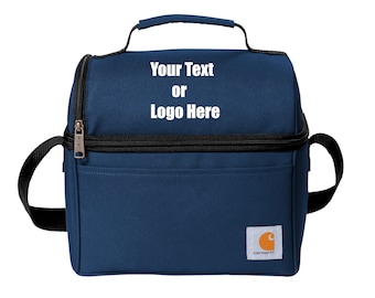 Custom Personalized Carhartt 6 Pack Can Cooler