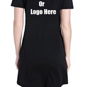 Custom Personalized Designed Women's Nightgown Cotton Nightwear Sleepwear image 4